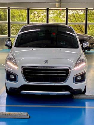 PEUGEOT 3008 1.6 GRIFFE THP 16V GASOLINA 4P AUTOMÁTICO PEUGEOT 3008 1.6 GRIFFE THP 16V GASOLINA 4P AUTOMÁTICO